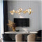 Серія Люстр Modo Bubbles Ambre Gold Long Modzyn Design 250914-242203