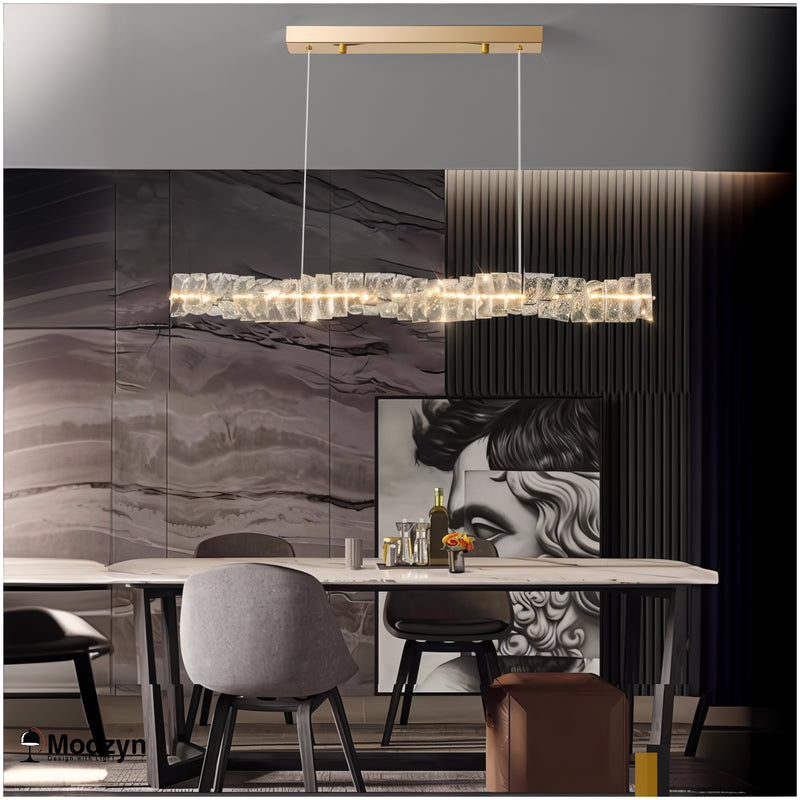 Люстра Spiry Crystal Led Modzyn Design 250914-242219