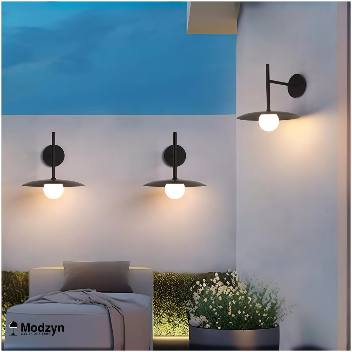Настінний Світильник Llian Bokka Modzyn Design 250914-242223