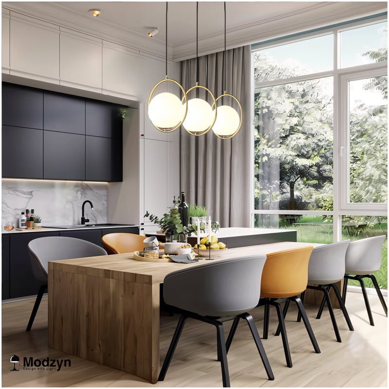 Підвісна Люстра Bollo Modzyn Design 250914-242248