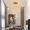 Люстра Gold Crystal Longi Modzyn Design 250914-242249