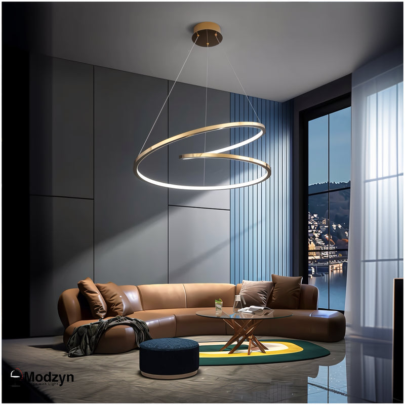 Люстра Quick Led Lamp Modzyn Design 250914-242253