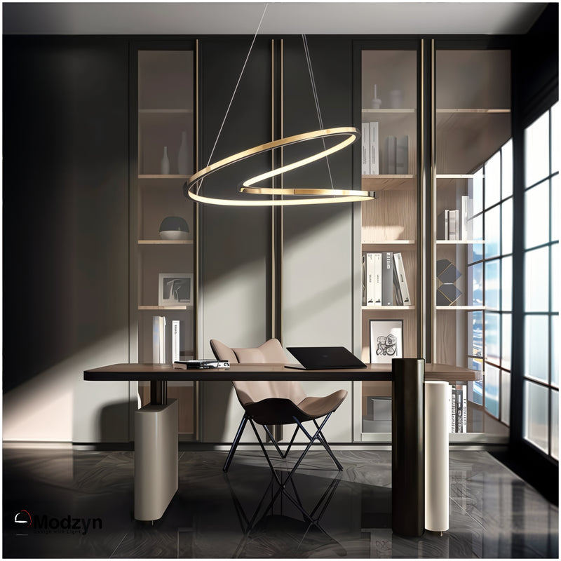 Люстра Quick Led Lamp Modzyn Design 250914-242253