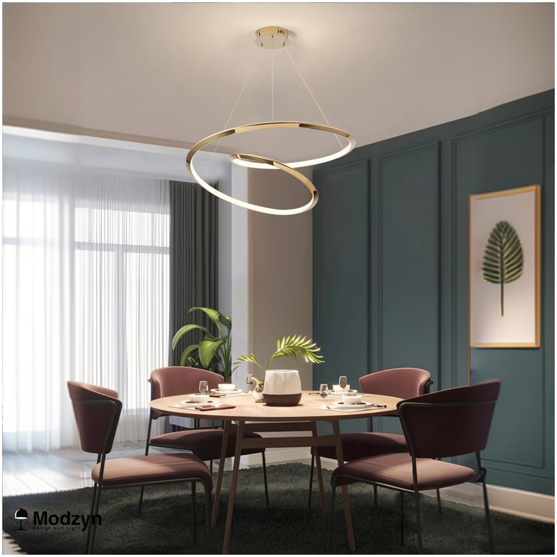 Люстра Quick Led Lamp Modzyn Design 250914-242253