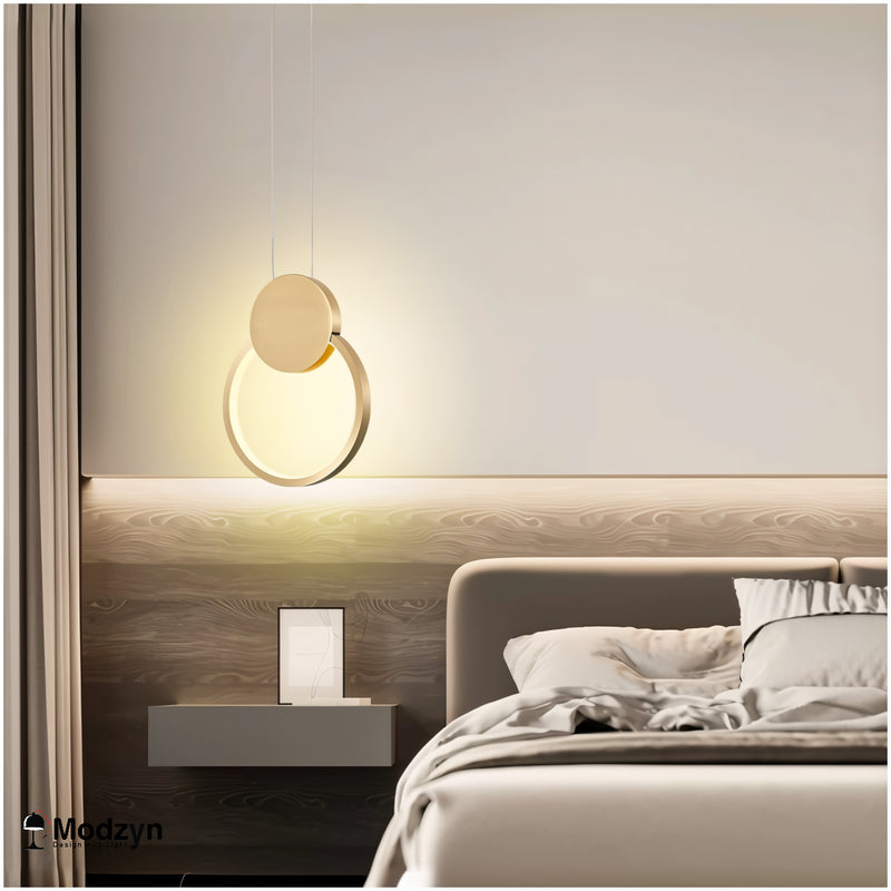 Люстра Curly Lamp Gold Modzyn Design 250914-242256