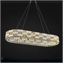 Люстра Luri Led Crystal Oval Modzyn Design 250914-242260