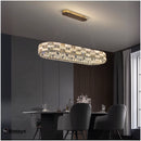 Люстра Luri Led Crystal Oval Modzyn Design 250914-242260