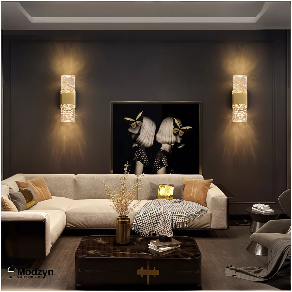 Настінний Світильник Grand Glass Modzyn Design 250914-242266