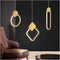 Люстра Curly Lamp Gold Modzyn Design 250914-242270