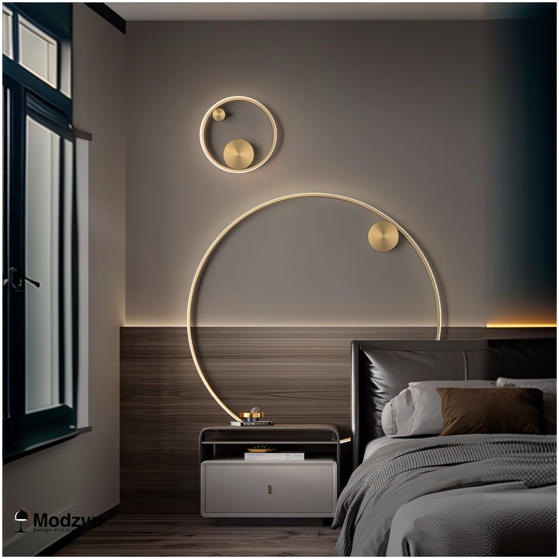 Настінний Світильник Round Led Modzyn Design 250914-242282