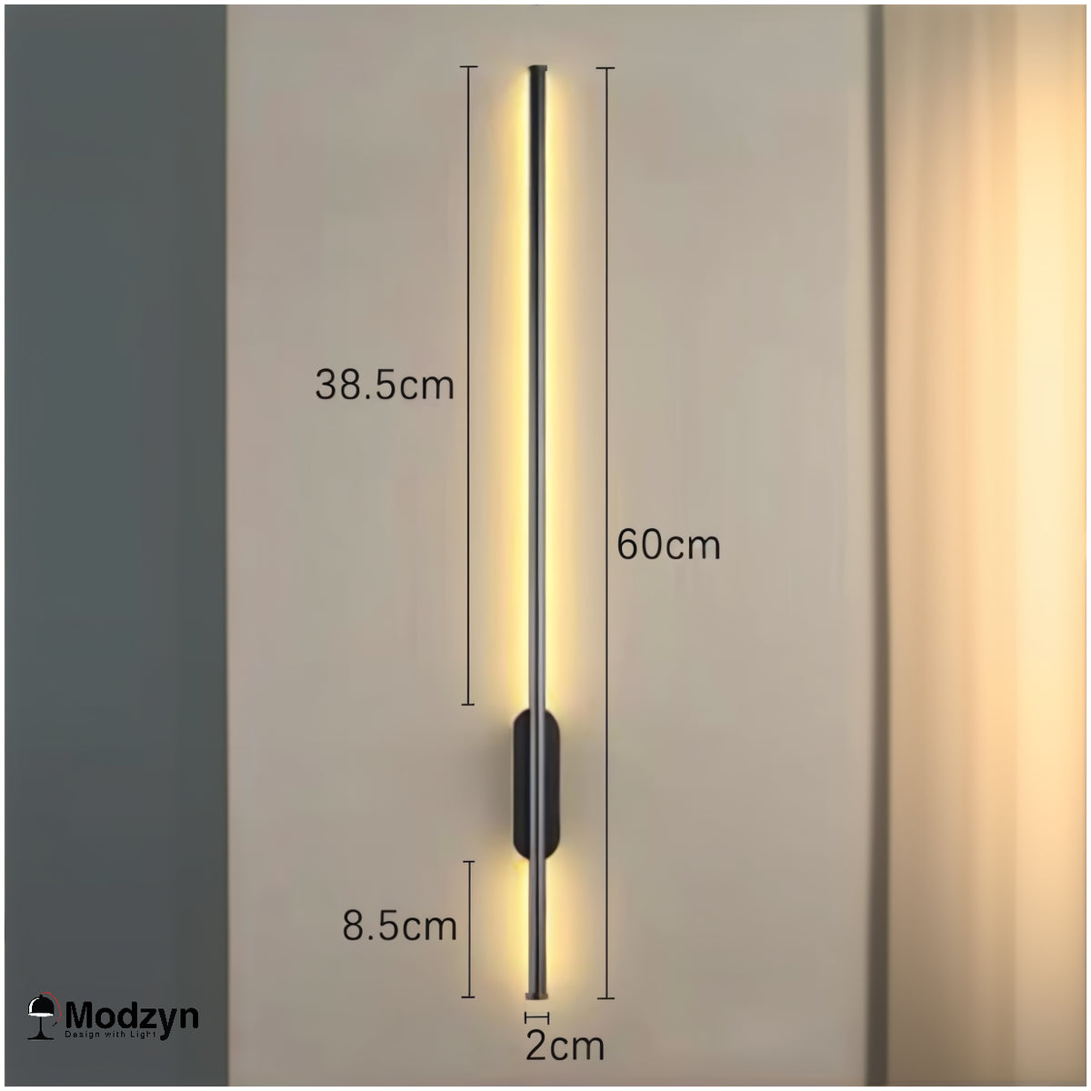 Настінний Світильник Bamb Wall Lamp Modzyn Design 250914-242292