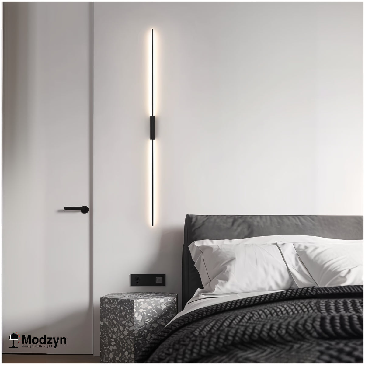Настінний Світильник Line Wall Lamp Modzyn Design 250914-242297
