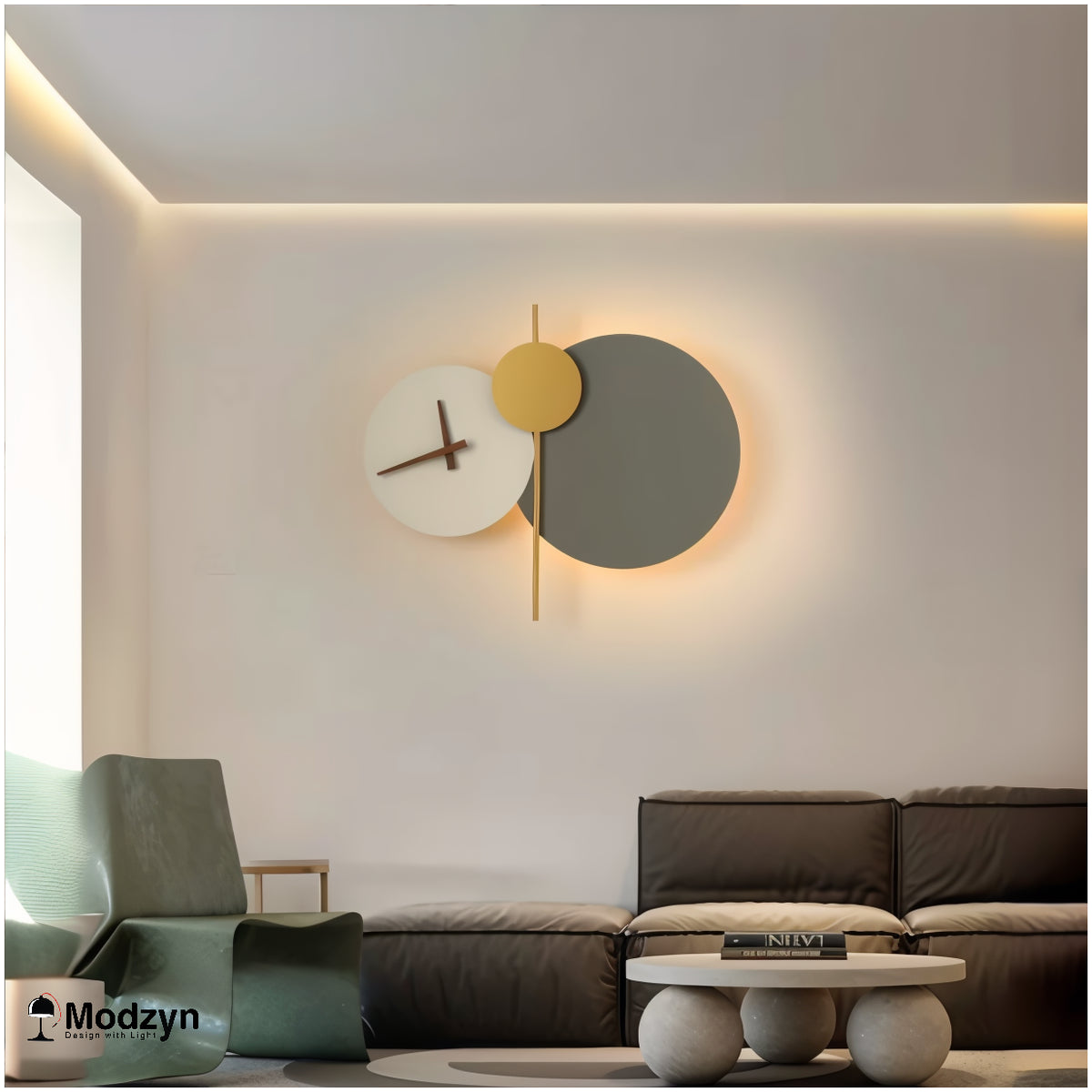 Настінний Світильник O-Clock Lamp Modzyn Design 250914-242300