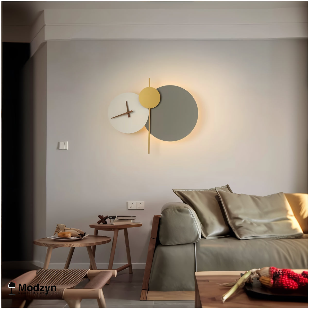 Настінний Світильник O-Clock Lamp Modzyn Design 250914-242300