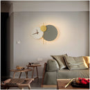 Настінний Світильник O-Clock Lamp Modzyn Design 250914-242300