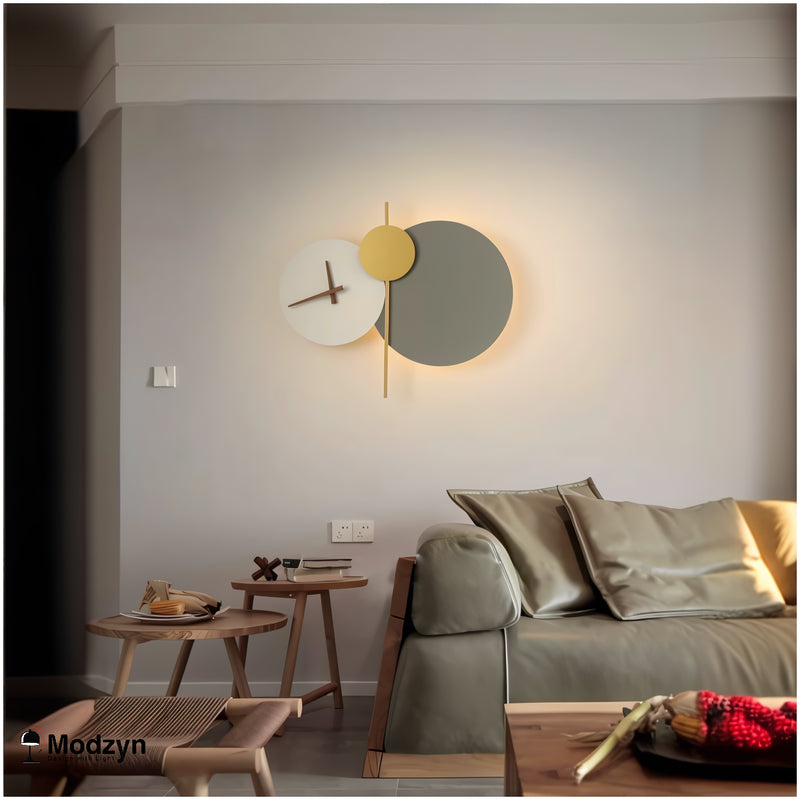 Настінний Світильник O-Clock Lamp Modzyn Design 250914-242300
