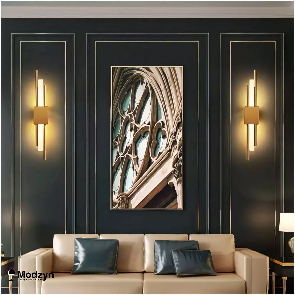 Настінні Світильники Tico Iron Wall Lamp Modzyn Design 250914-242301