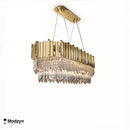Люстри У Стилі Сучасна Класика Empire Gold Oval Modzyn Design 250914-242314