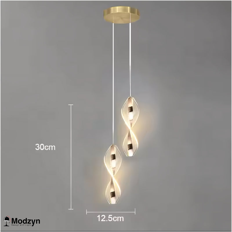 Люстра Twister 2 Pair Modzyn Design 250914-242321