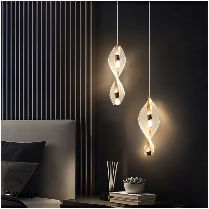 Люстра Twister 2 Pair Modzyn Design 250914-242321