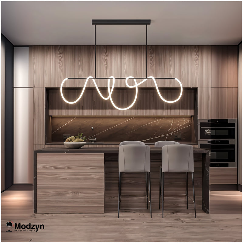 Люстра Pipe Tube Long Modzyn Design 250914-242324