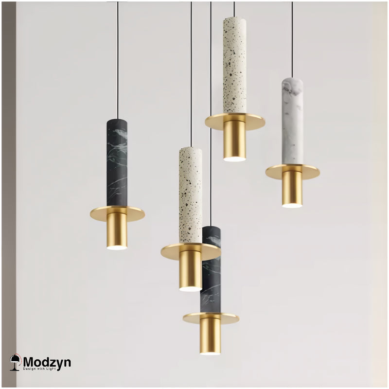 Люстра Marble Tube Lamp Modzyn Design 250914-242325