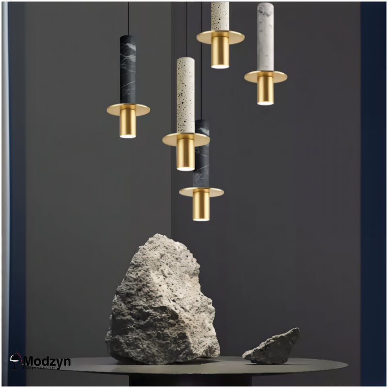 Люстра Marble Tube Lamp Modzyn Design 250914-242325