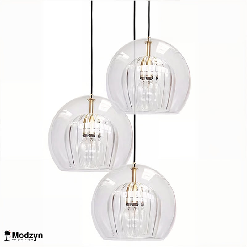 Люстра Pleated Crystal Modzyn Design 250914-242326