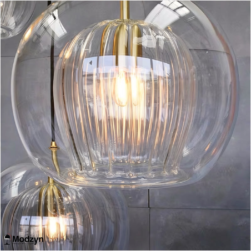 Люстра Pleated Crystal Modzyn Design 250914-242326