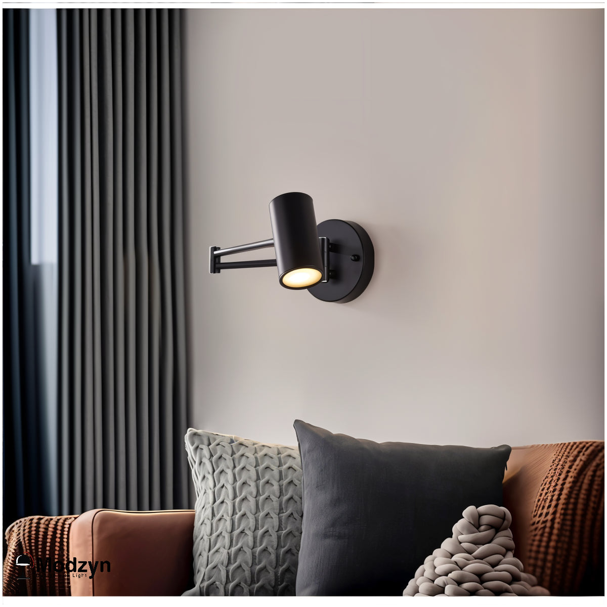 Настінна Серія Світильників Tune – Lamp Modzyn Design 250914-242332