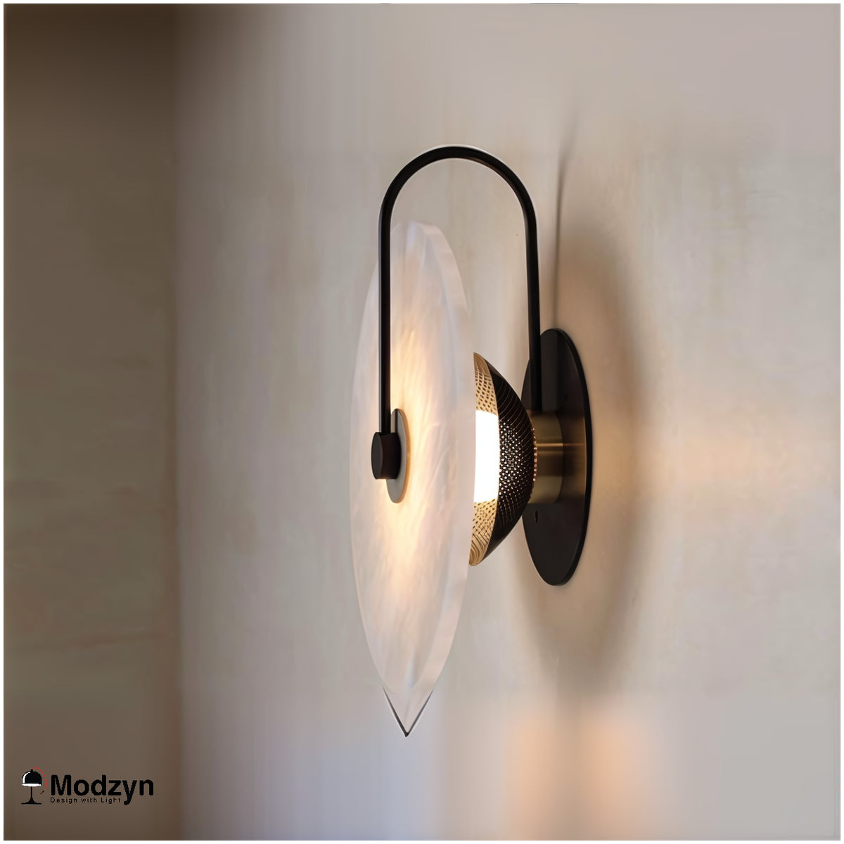 Настінні Світильники Mask Disko Lamp Modzyn Design 250914-242335
