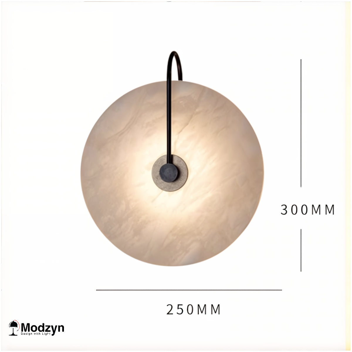 Настінні Світильники Mask Disko Lamp Modzyn Design 250914-242335