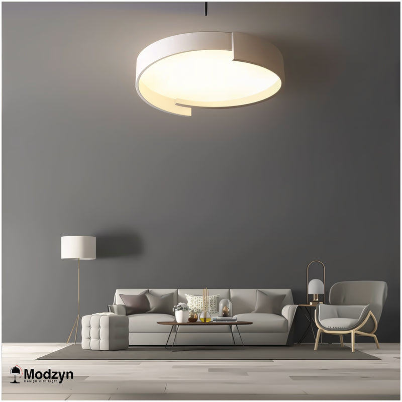 Стельова Люстра Circle Moony Led Lamp Modzyn Design 250914-242338
