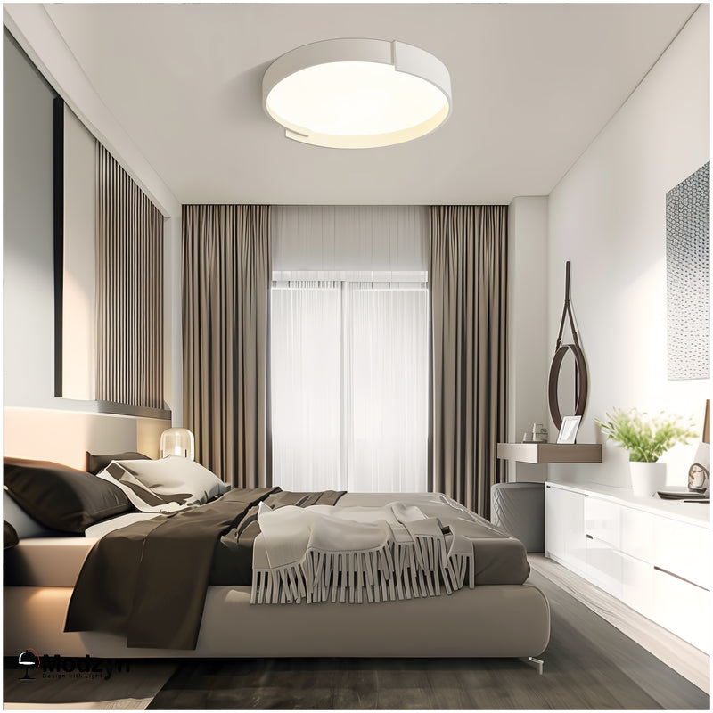 Стельова Люстра Circle Moony Led Lamp Modzyn Design 250914-242338