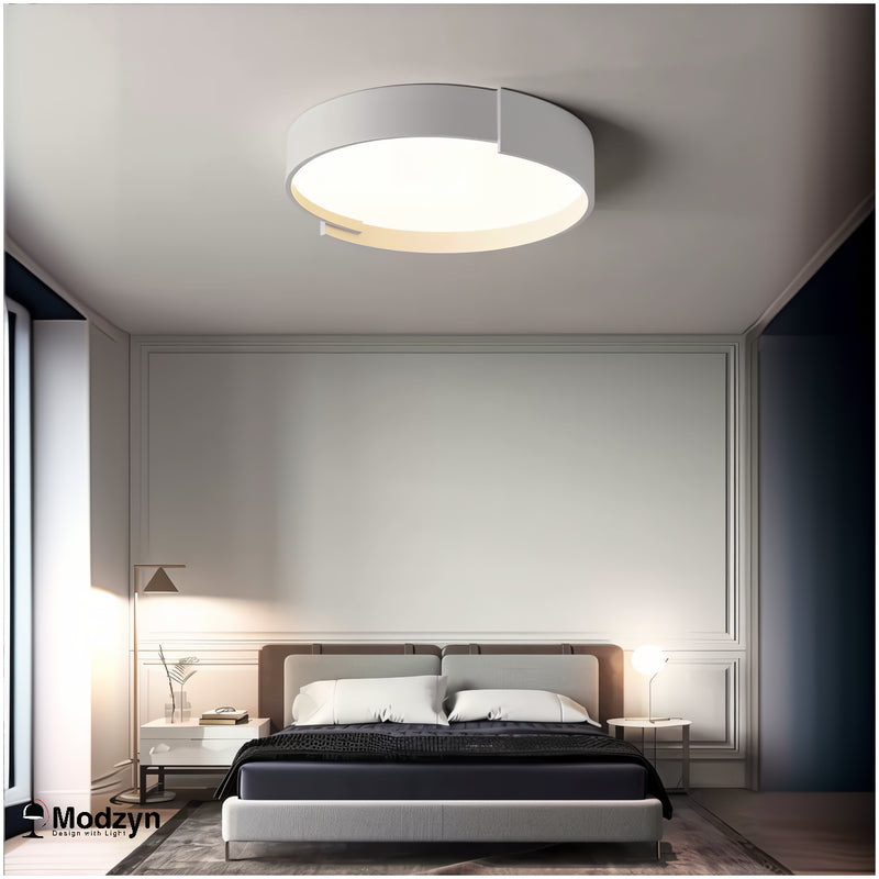 Стельова Люстра Circle Moony Led Lamp Modzyn Design 250914-242338