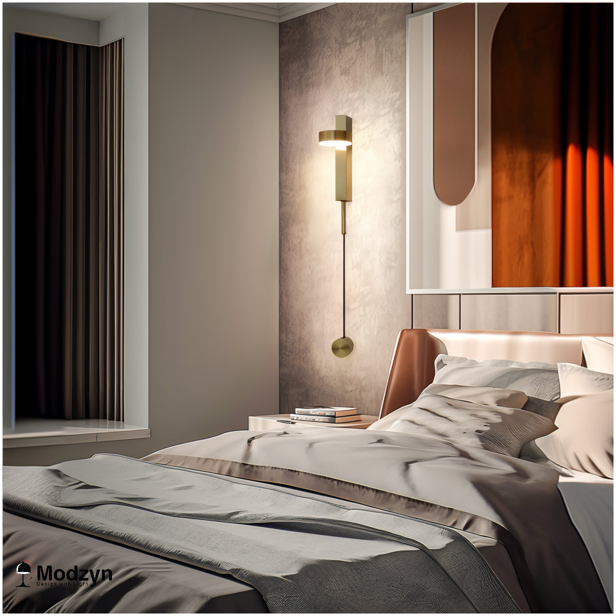 Настінна Серія Світильників Teco Long Lamp Modzyn Design 250914-242341