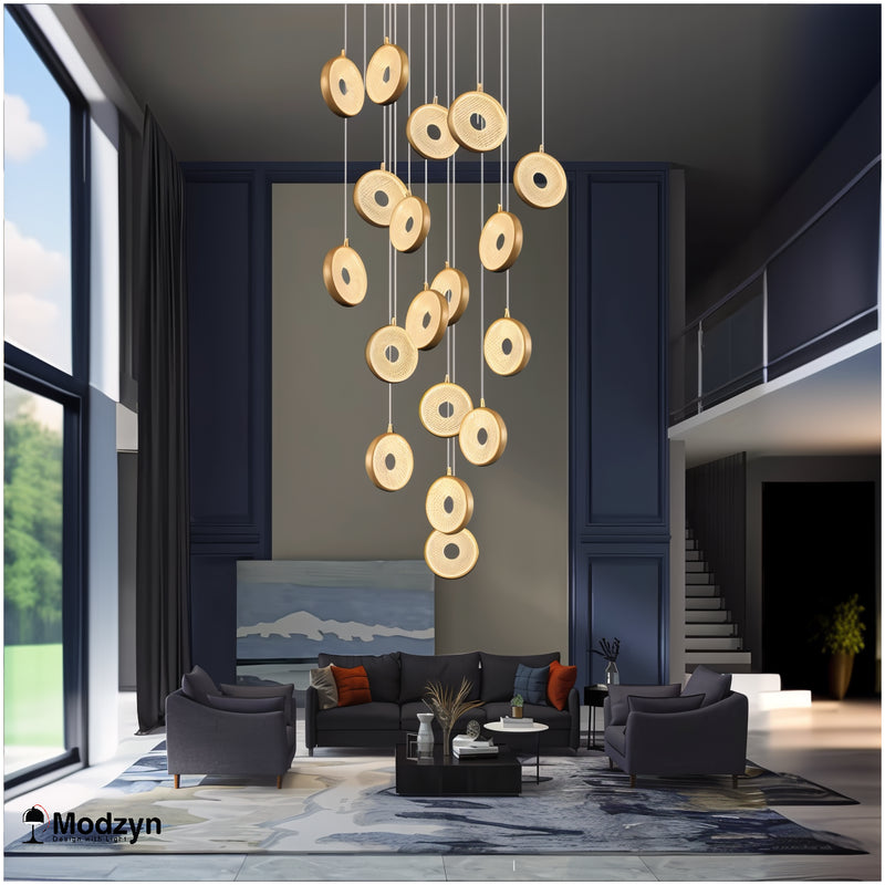 Люстра Broom Lamp Modzyn Design 250914-242348