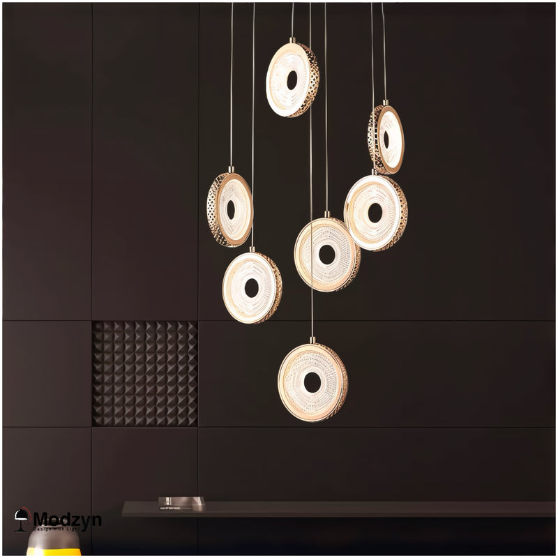 Люстра Broom Lamp Modzyn Design 250914-242348