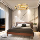 Люстра Pair Circle Crystal Modzyn Design 250914-242349