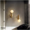 Настінні Бра Bollo Gold Modzyn Design 250914-242354