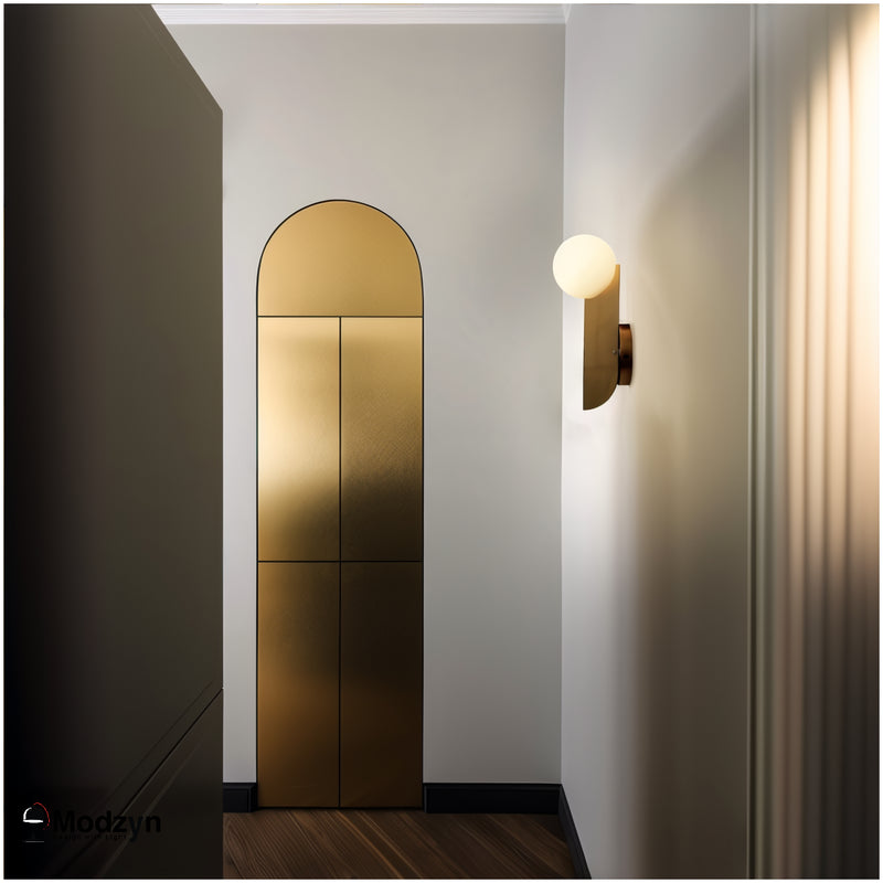 Настінні Бра Bollo Gold Modzyn Design 250914-242354