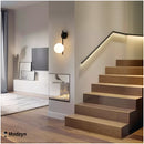 Настінні Світильники Bollo Black Modzyn Design 250914-242374