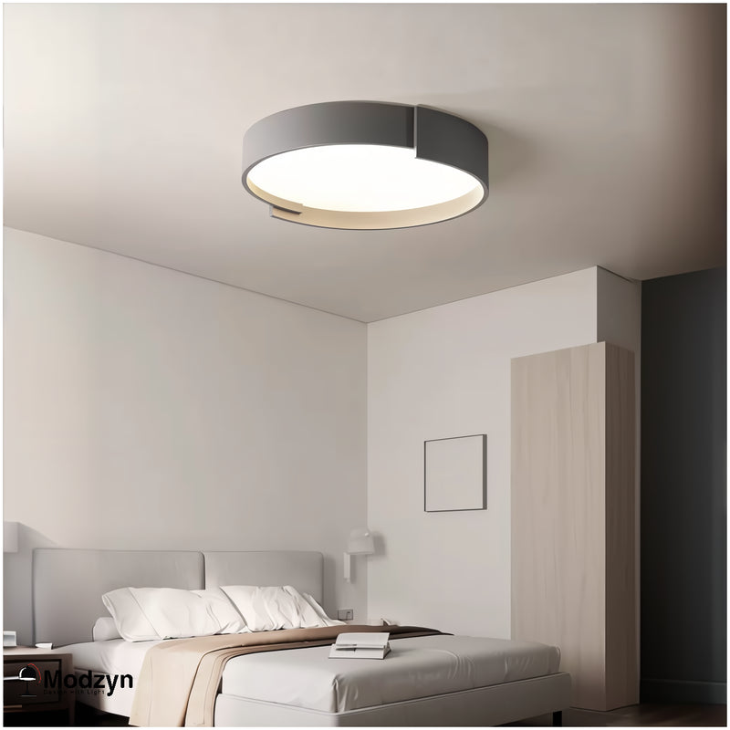 Стельова Люстра Circle Moony Led Lamp Modzyn Design 250914-242376