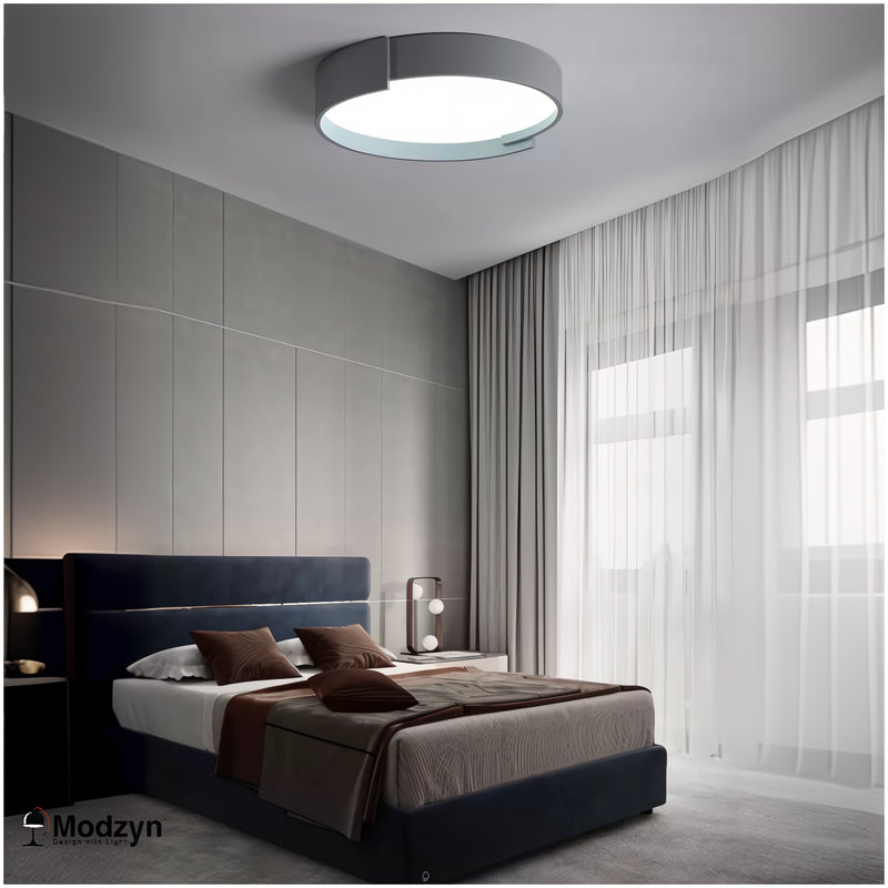 Стельова Люстра Circle Moony Led Lamp Modzyn Design 250914-242376
