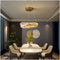 Люстра Gold Crystal Circle Modzyn Design 250914-242378