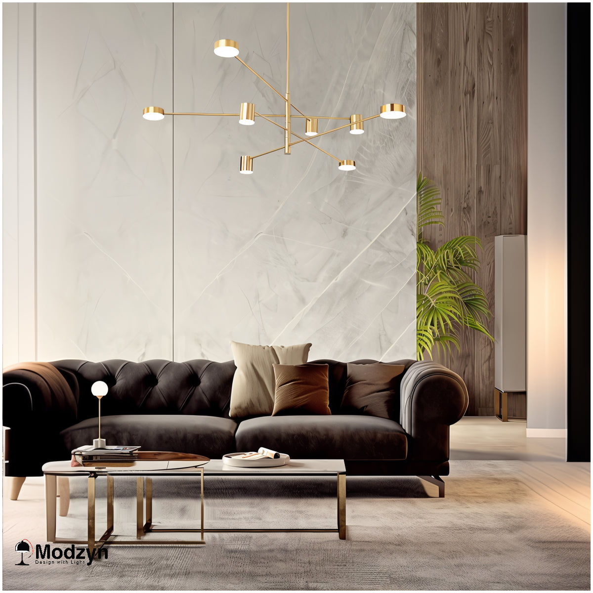 Підвісна Серія Ray Boshi Gold Modzyn Design 250914-242380