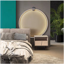 Настінний Світильник Round Led Black D-1000 Modzyn Design 250914-242387