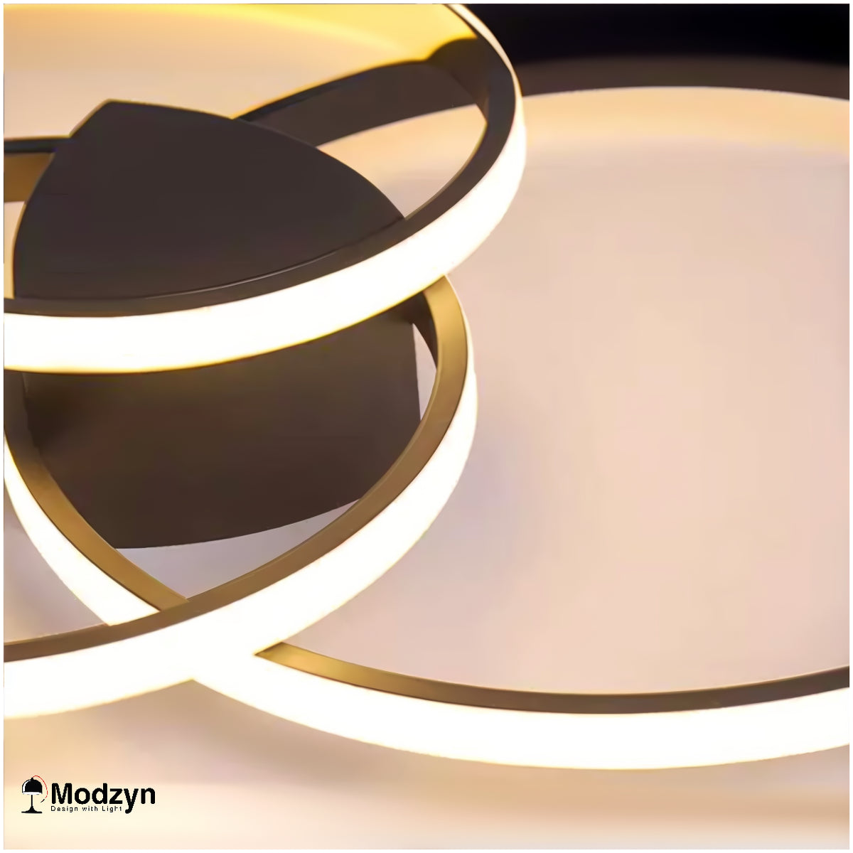 Серія Стельових Led Люстр Сeiling Ring Modzyn Design 250914-242391