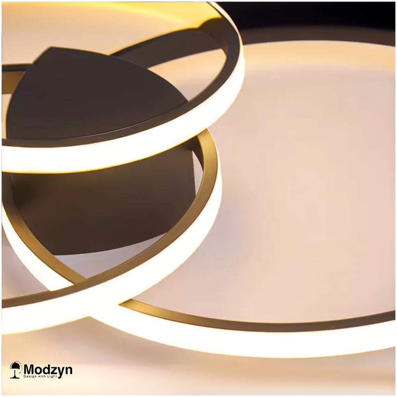 Серія Стельових Led Люстр Сeiling Ring Modzyn Design 250914-242391