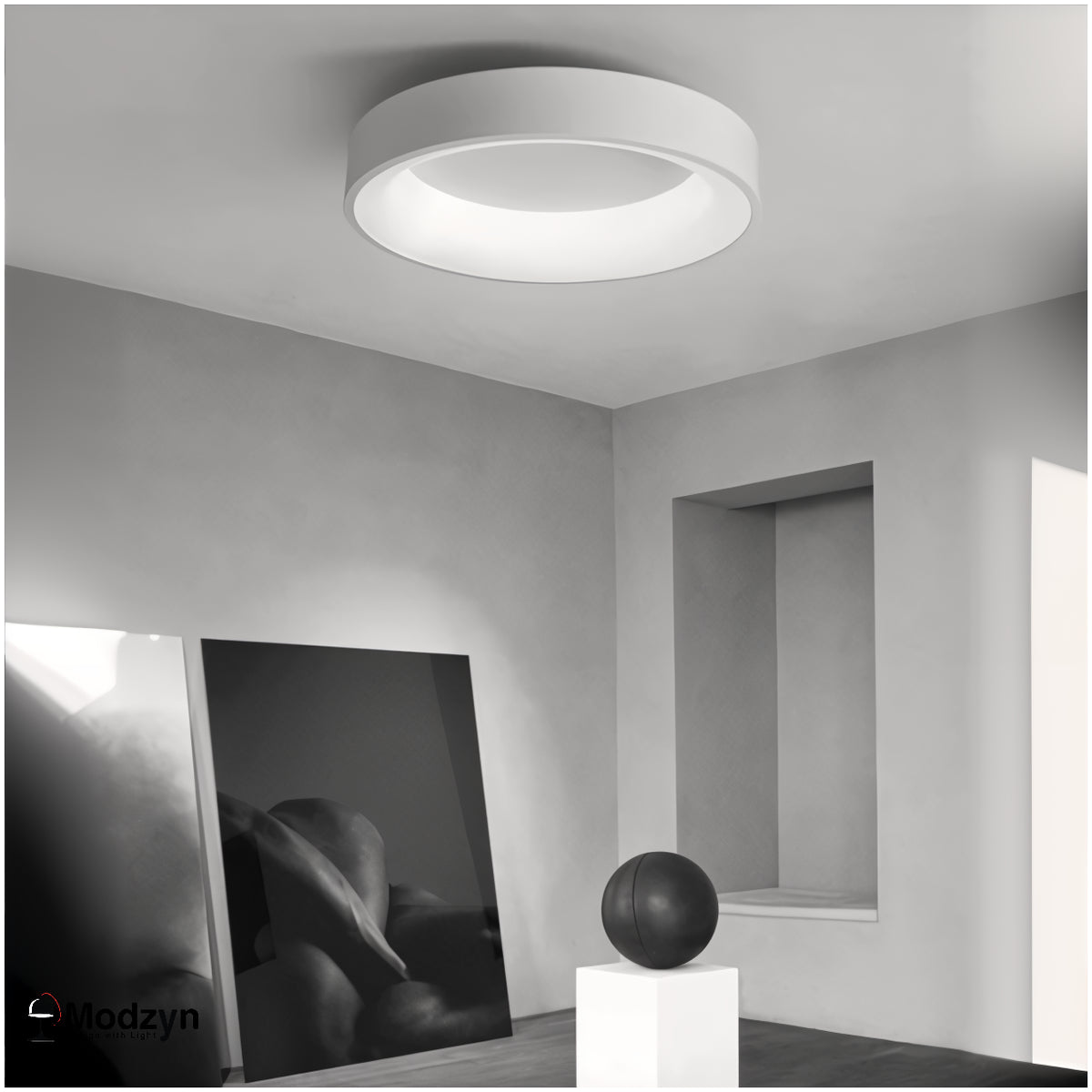 Стельова Серія Led Люстр Circle Modzyn Design 250914-242395